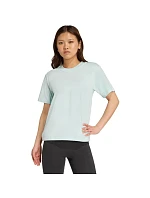 Dámské bavlněné tričko Essentials Small Logo světle modrá model 22261358 - ADIDAS