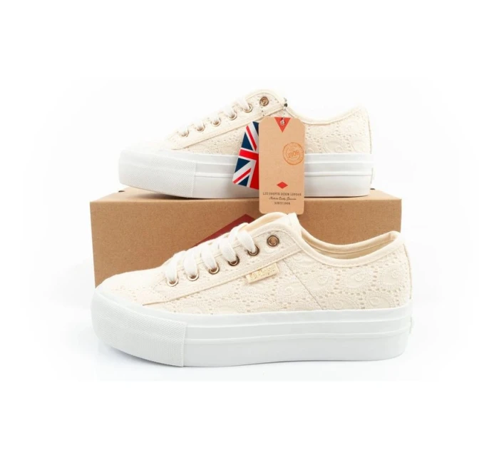 buty sportowe damskie platforma dámské model 21360871 - Lee Cooper buty sportowe damskie platforma dámské model 21360871 - Lee Cooper