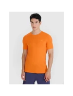 Pánské rychleschnoucí běžecké tričko model 21434505 pánské - 4F Pánské rychleschnoucí běžecké tričko model 21434505 pánské - 4F