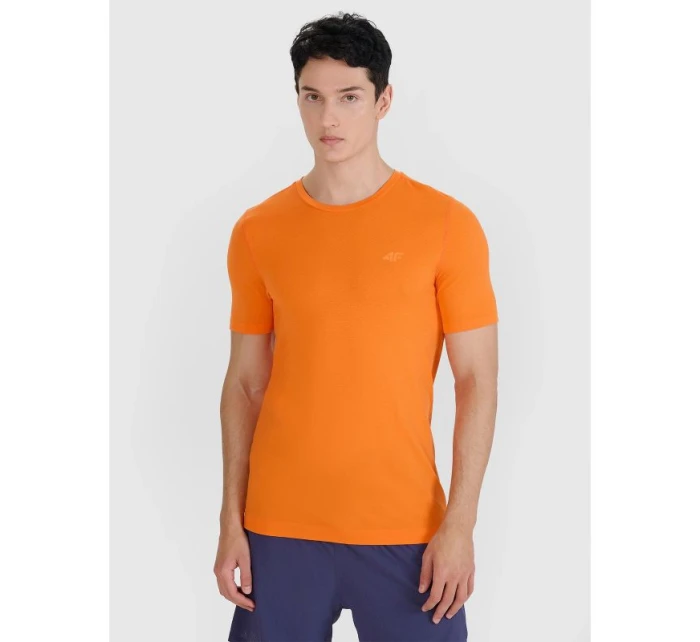 Pánské rychleschnoucí běžecké tričko model 21434505 pánské - 4F Pánské rychleschnoucí běžecké tričko model 21434505 pánské - 4F