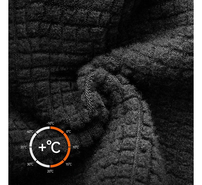 Rockbros M016 zimní větruodolná cyklistická čepice velikost 54-61 cm - černá