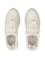 Dámské kožené polobotky béžové Filippo DP7769 dámské