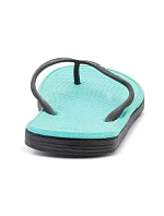 NEW BALANCE WOMEN`S PRO THONG BLACK/TEAL žabky NBW6076BTL dámské NEW BALANCE WOMEN`S PRO THONG BLACK/TEAL žabky NBW6076BTL dámské