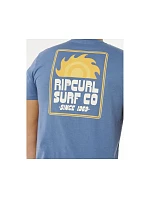 Pánské tričko RIP CURL Pacific Rinse Sunrise Tee, modré