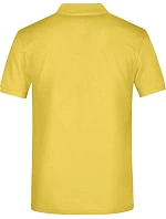 Daiber JN 792 Pánské piqué polo 02.0792 yellow Daiber JN 792 Pánské piqué polo 02.0792 yellow