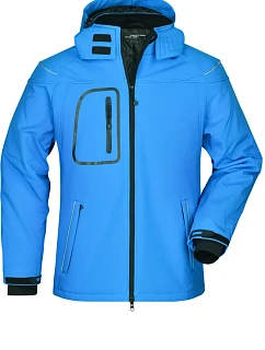 JN 1000 Pánská 3vrstvá zimní softshellová bunda model 22494767 aqua - Daiber