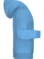 JN Dětská mikina s kapucí 02. sky blue model 22414101 - Daiber