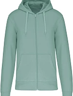 Kariban K 4030 Eco-friendly mikina s kapucí 20.4030 sage
