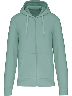 K Ecofriendly mikina s kapucí 20. sage model 22422737 - Kariban