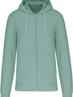 Kariban K 4030 Eco-friendly mikina s kapucí 20.4030 sage