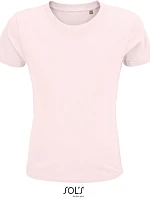 SOL'S Crusader Kids Dětské tričko z bio bavlny 25.3580 pale pink
