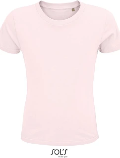SOL'S Crusader Kids Dětské tričko z bio bavlny 25.3580 pale pink