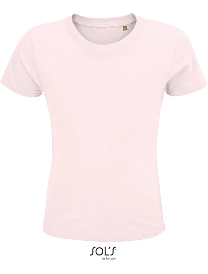 SOL'S Crusader Kids Dětské tričko z bio bavlny 25.3580 pale pink SOL'S Crusader Kids Dětské tričko z bio bavlny 25.3580 pale pink