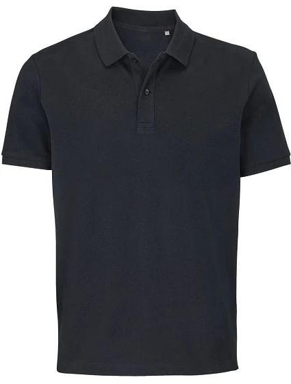 SOL'S Pegase Unisex piqué polo z těžké bavlny 25.4242 black SOL'S Pegase Unisex piqué polo z těžké bavlny 25.4242 black