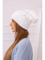 Dámská čepice Leonia K342 bílá