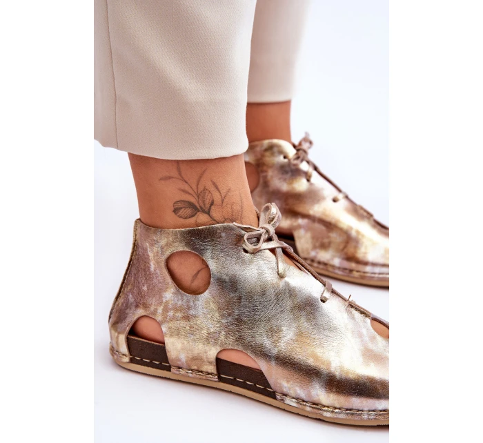 kožené boty model 21620677 - Maciejka