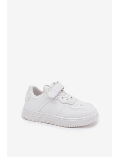 Dětská Sportovní Obuv Z Eko Kůže Bílá model 21700953 - Boto
