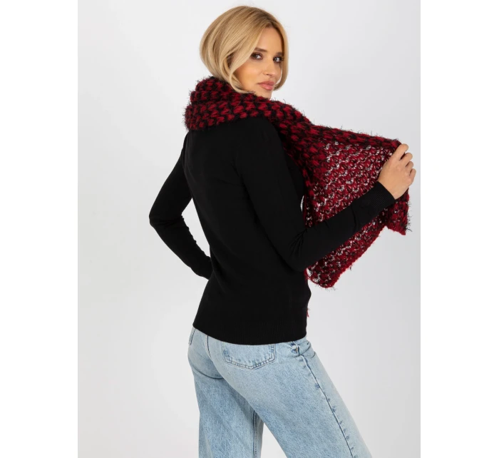 Šála AT SZ 3710.88 černá a červená