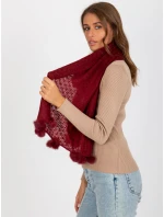 Šála AT SZ E model 21795523 kaštanová - FPrice Šála AT SZ E model 21795523 kaštanová - FPrice