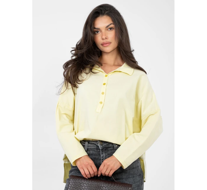 Bluzka IT BZ model 21895791 jasny żółty - FPrice
