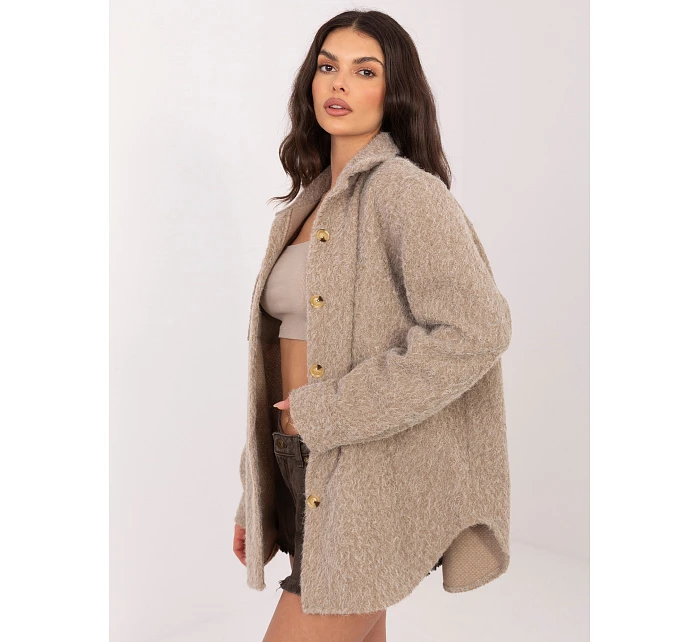 Kurtka IT KR model 22047038 ciemny bezowy - FPrice