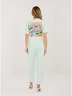 Kalhoty IT SP 26020.54 mint Kalhoty IT SP 26020.54 mint