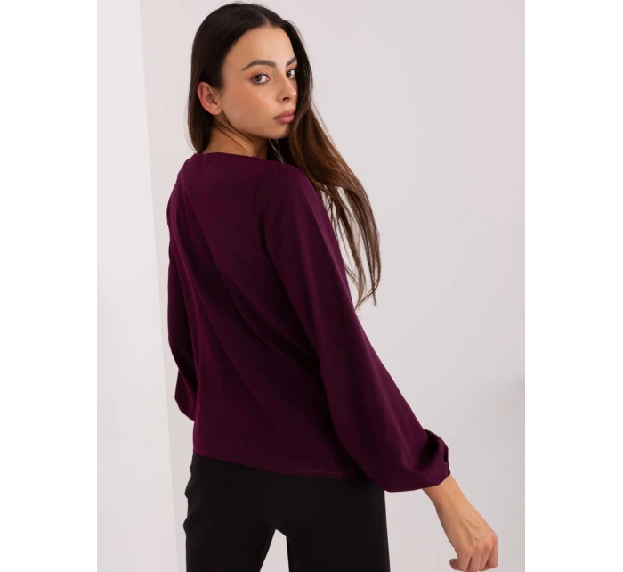 Halenka LK BZ 506673.36 tmavě fialová