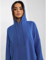 Mikina RV BL 8335.58P tmavě modrá