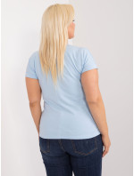 T shirt RV TS 9475.60 jasny niebieski