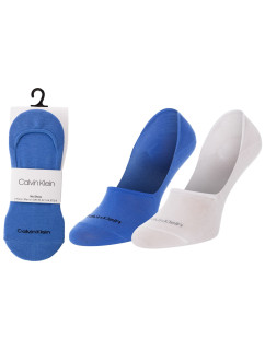 Ponožky Calvin Klein 2Pack 100001807 Blue/White