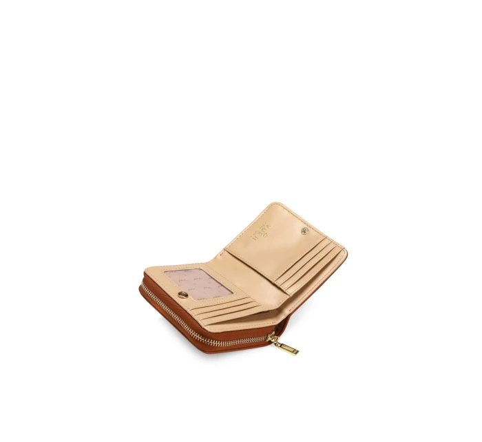 Peněženka VUCH Milica Brown Peněženka VUCH Milica Brown