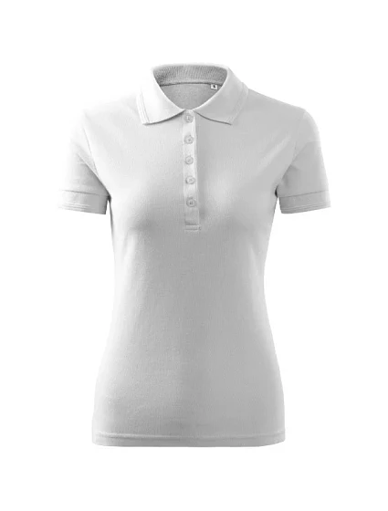Pique Polo Free polokošile dámská bílá Pique Polo Free polokošile dámská bílá