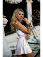 Dámská noční košilka Hana Bílá - DKaren Dámská noční košilka Hana Bílá - DKaren