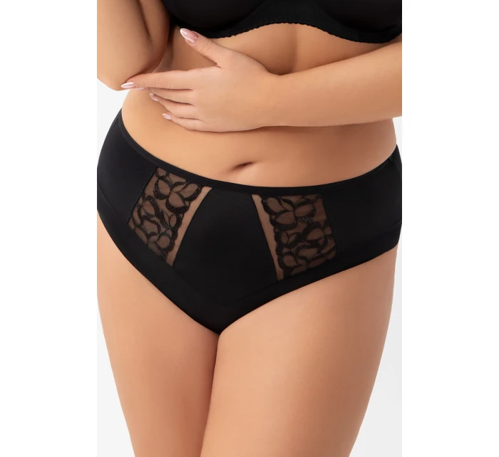 ISLA KALHOTKY model 21235709 ČERNÉ - Gorsenia