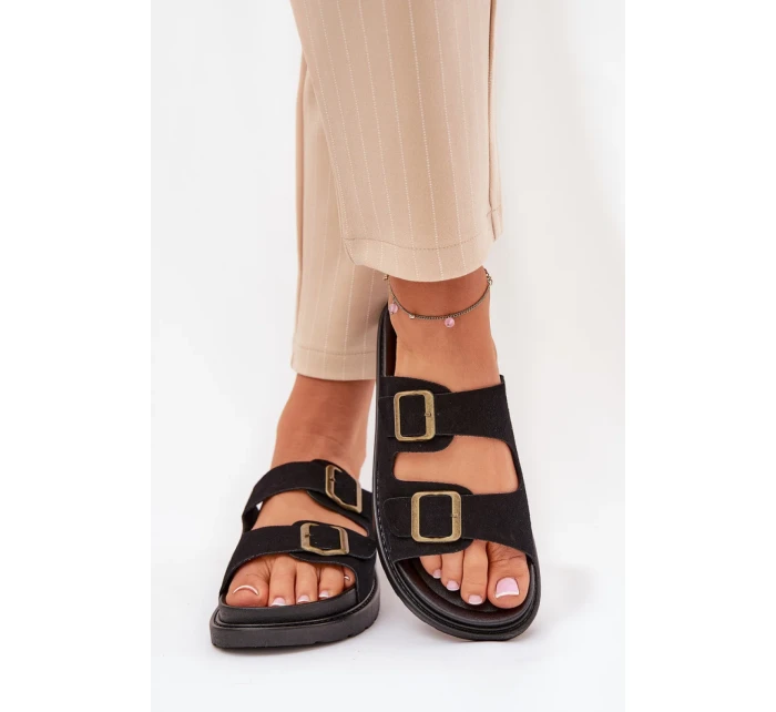 Pantofle model 209959 Step in style Pantofle model 209959 Step in style