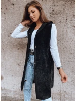 Dámská vesta ARTEMI černá FashionStreet TY2322