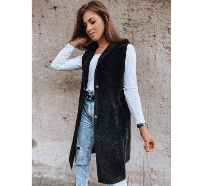 Dámská vesta ARTEMI černá FashionStreet TY2322
