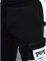 Pánské tepláky combat black FashionStreet UX4371 Pánské tepláky combat black FashionStreet UX4371