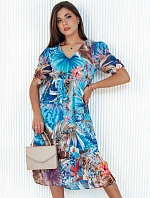 Šaty BLOSSOM LOVE blue FashionStreet EY2524
