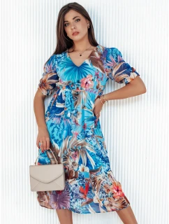 Šaty BLOSSOM LOVE blue FashionStreet EY2524
