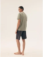 Pyžamo Henderson Premium 42635 Deli kr/r M-3XL