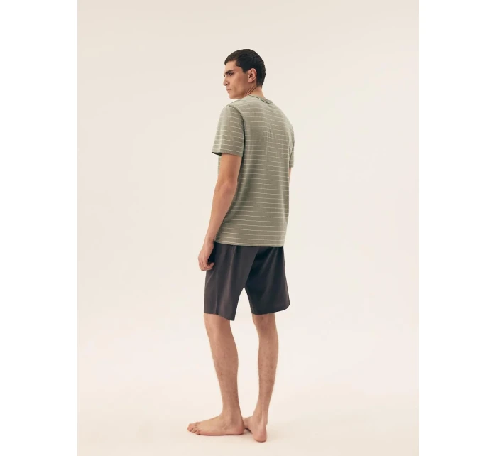 Pyžamo Henderson Premium 42635 Deli kr/r M-3XL