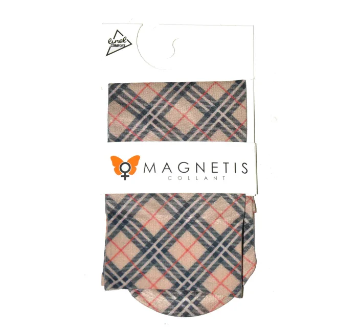 Dámské vzorované ponožky model 7465057 20 den - Magnetis