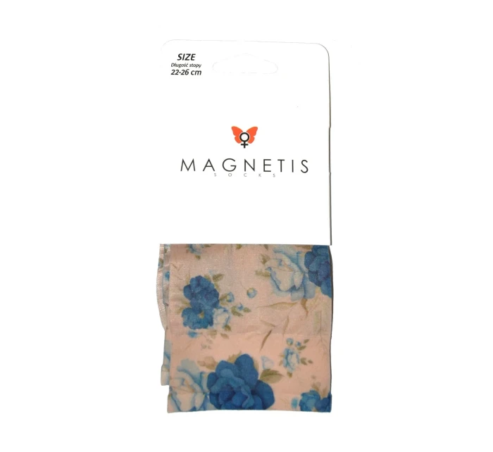 Dámské vzorované ponožky model 7465057 20 den - Magnetis