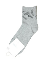 Vzorované netlačící ponožky Steven art.099 35-40