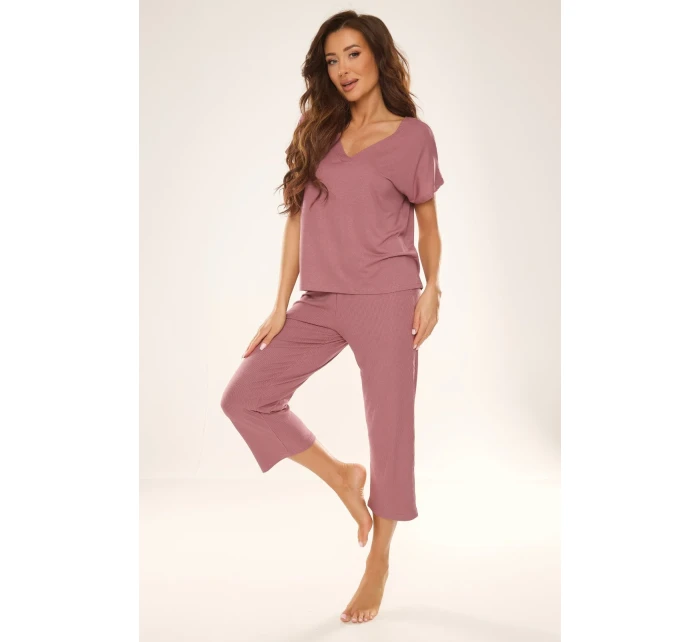 Pyžamo De Lafense 694 Freya II cr/r S-2XL