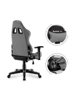 Herní židle Grey Mesh model 21325958 - Huzaro Herní židle Grey Mesh model 21325958 - Huzaro