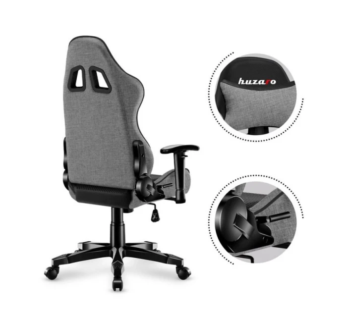 Herní židle Grey Mesh model 21325958 - Huzaro Herní židle Grey Mesh model 21325958 - Huzaro
