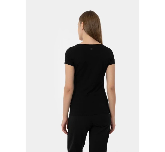 Dámské hladké tričko model 21430702 - 4F
