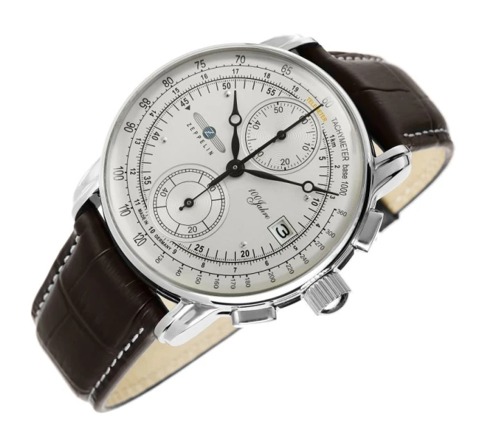 Pánské hodinky 100 Chronograph + BOX model 21805879 - Zeppelin Pánské hodinky 100 Chronograph + BOX model 21805879 - Zeppelin